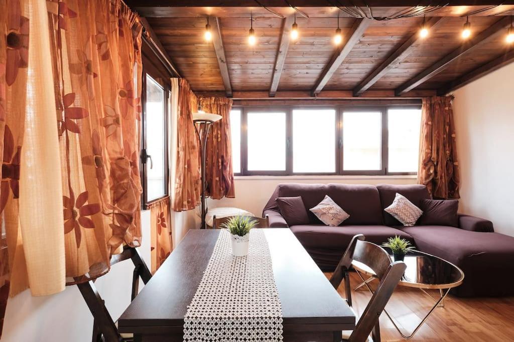 Penthouse 200 Meters From Metro Wi-fi And Ac * Rom